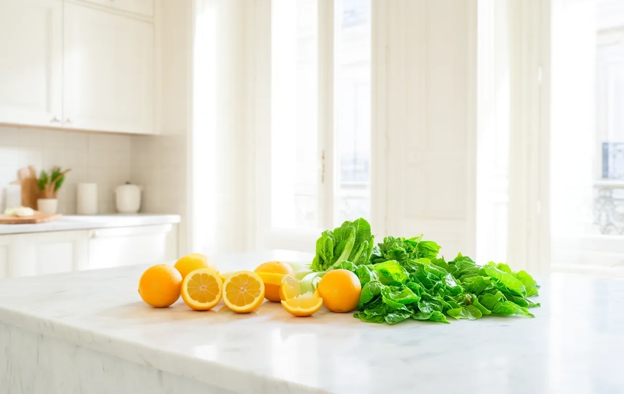 Atmosphère de vitalité et de clarté