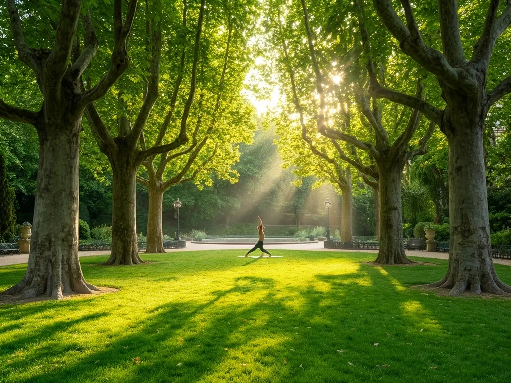 Détente au Jardin Public de Bordeaux